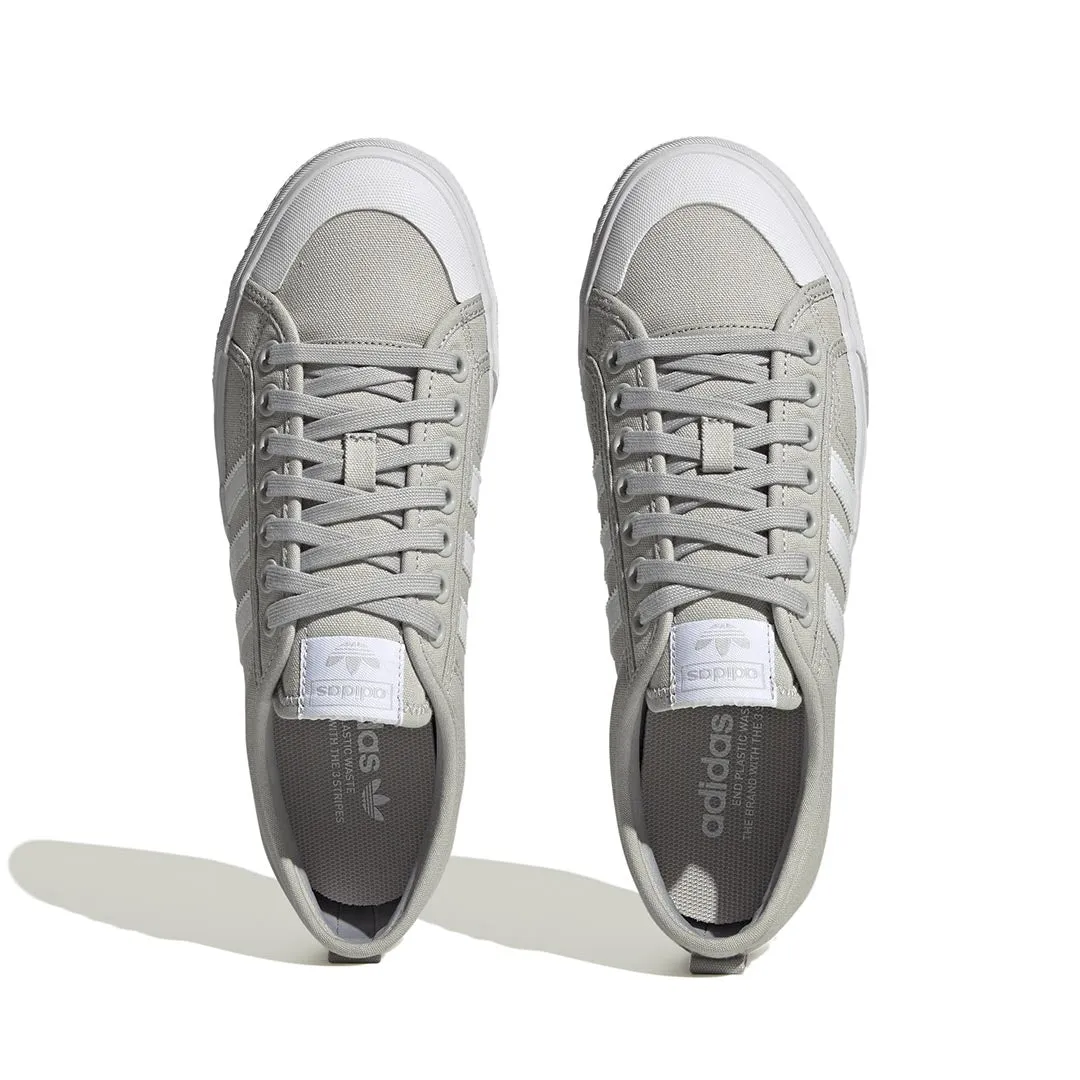 Canvas Upper Effortless Fit adidas - Men's Nizza Shoes (HQ8526)
