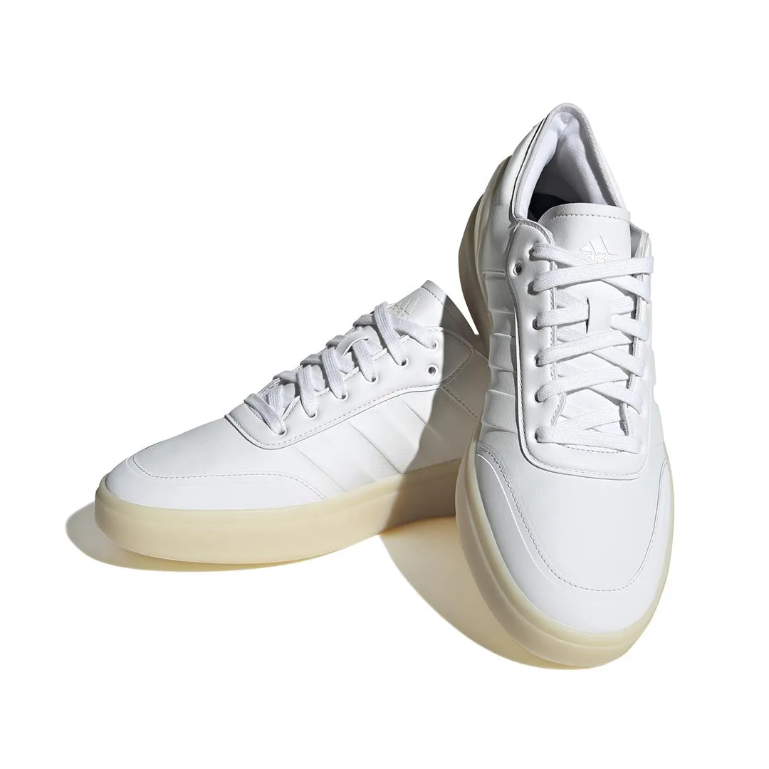 Round Toe adidas - Men's Court Revival Shoes (HP2603)