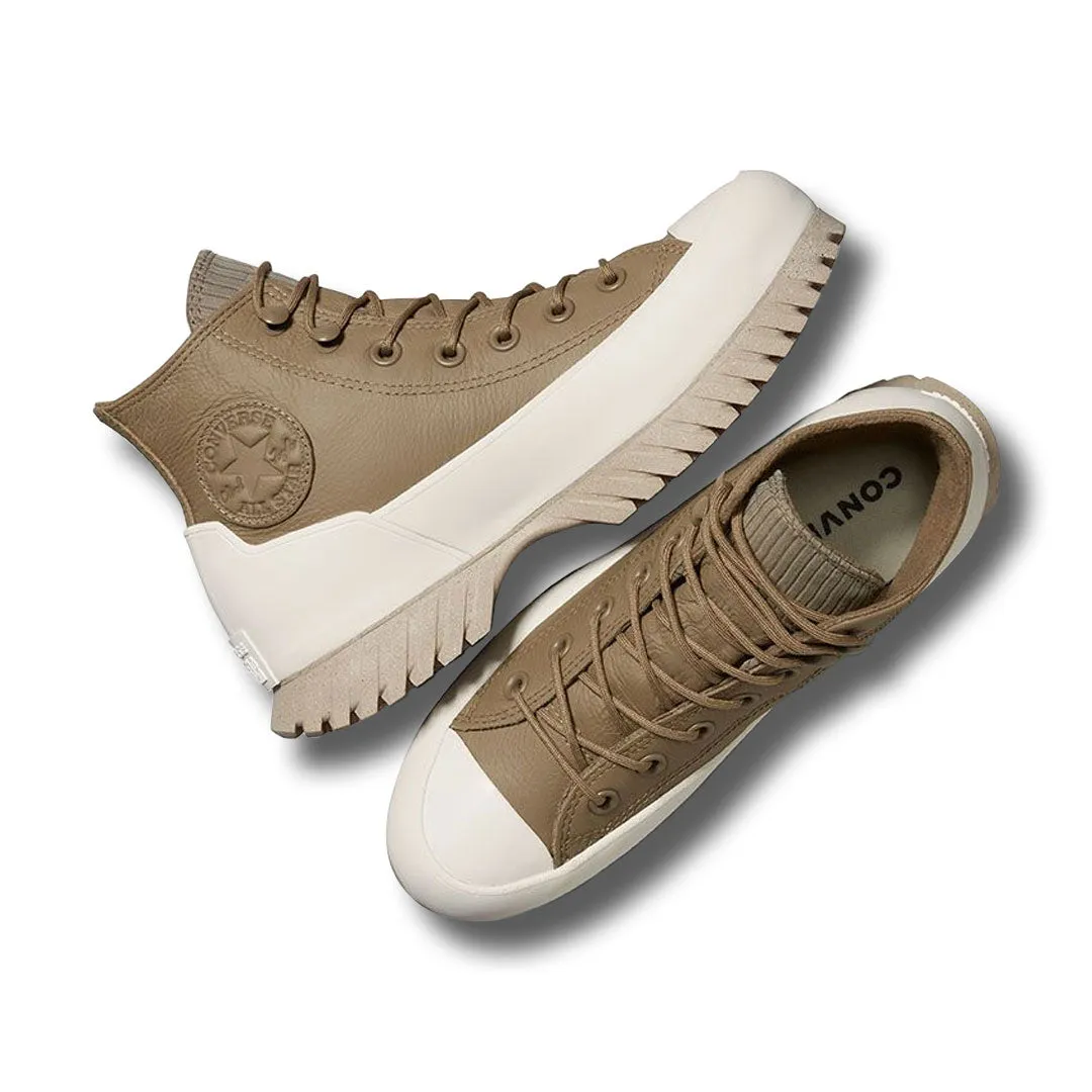 Converse - Unisex Chuck Taylor All Star Lugged 2.0 Counter Climate High Top Shoes (A04634C) Soft Base Seamless Edge