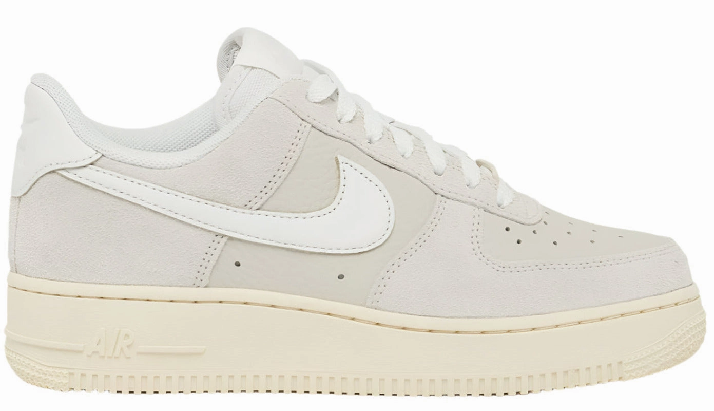 running in the heat Nike Air Force 1 Low '07 Phantom Summit White Light Bone