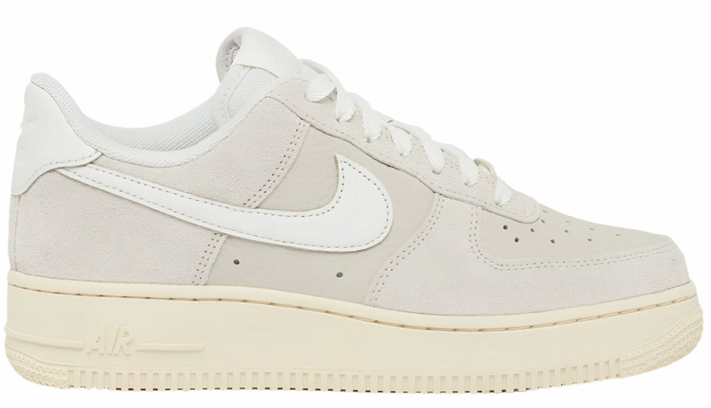 Nike Air Force 1 Low '07 Phantom Summit White Light Bone vegan running shoes removable footbed shoes