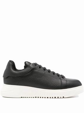 Breathable Sole Emporio Armani Exclusive Men's Sneakers