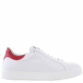 Lanvin DBB0 Low-Top Leather Sneakers aerobic exercise shoes