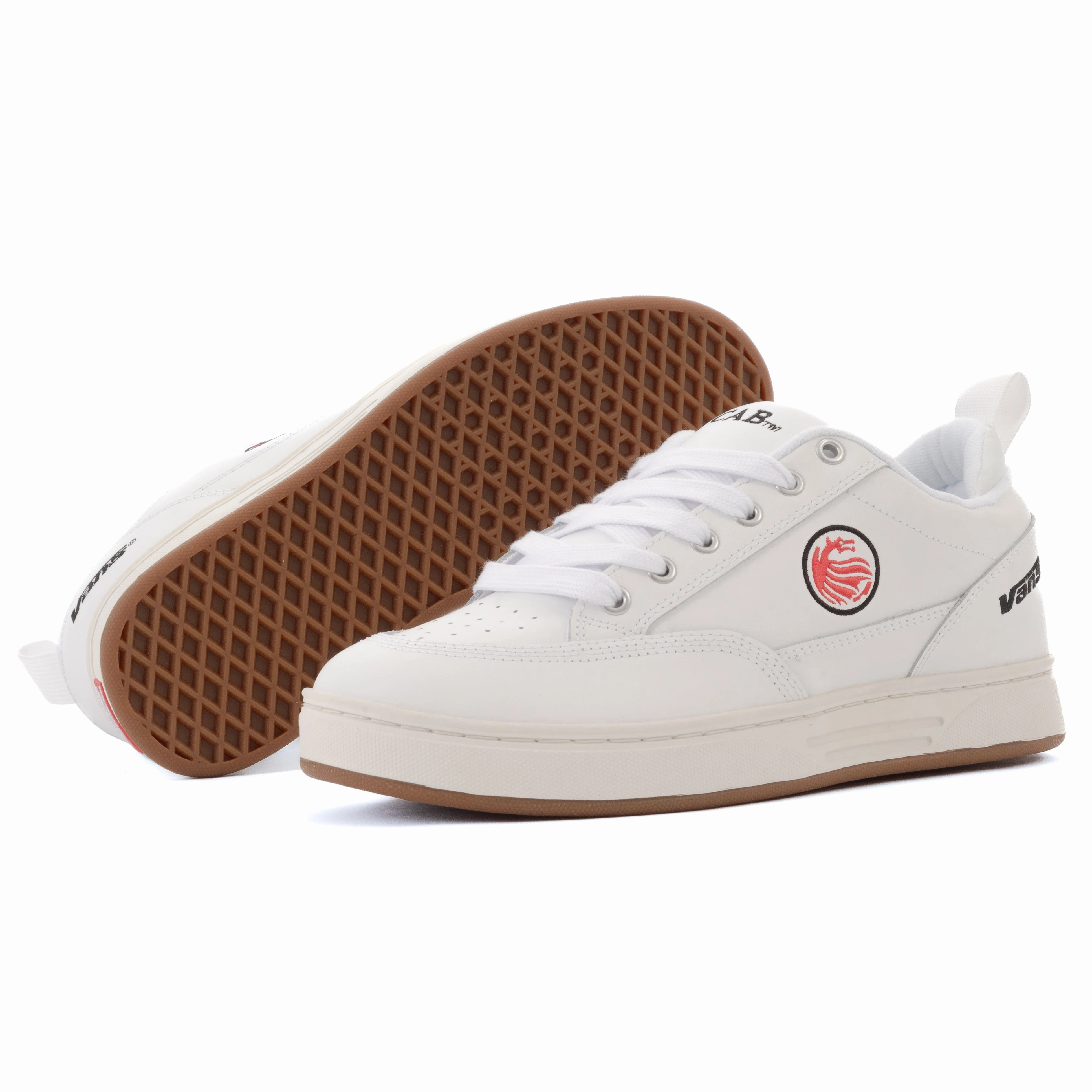 outdoor - running Vans - Skate Cab 4 VCU (White)