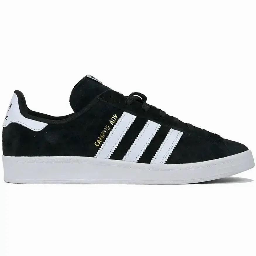 Adidas Skateboarding Campus ADV Shoe running in a basketball court area shoes rainy running