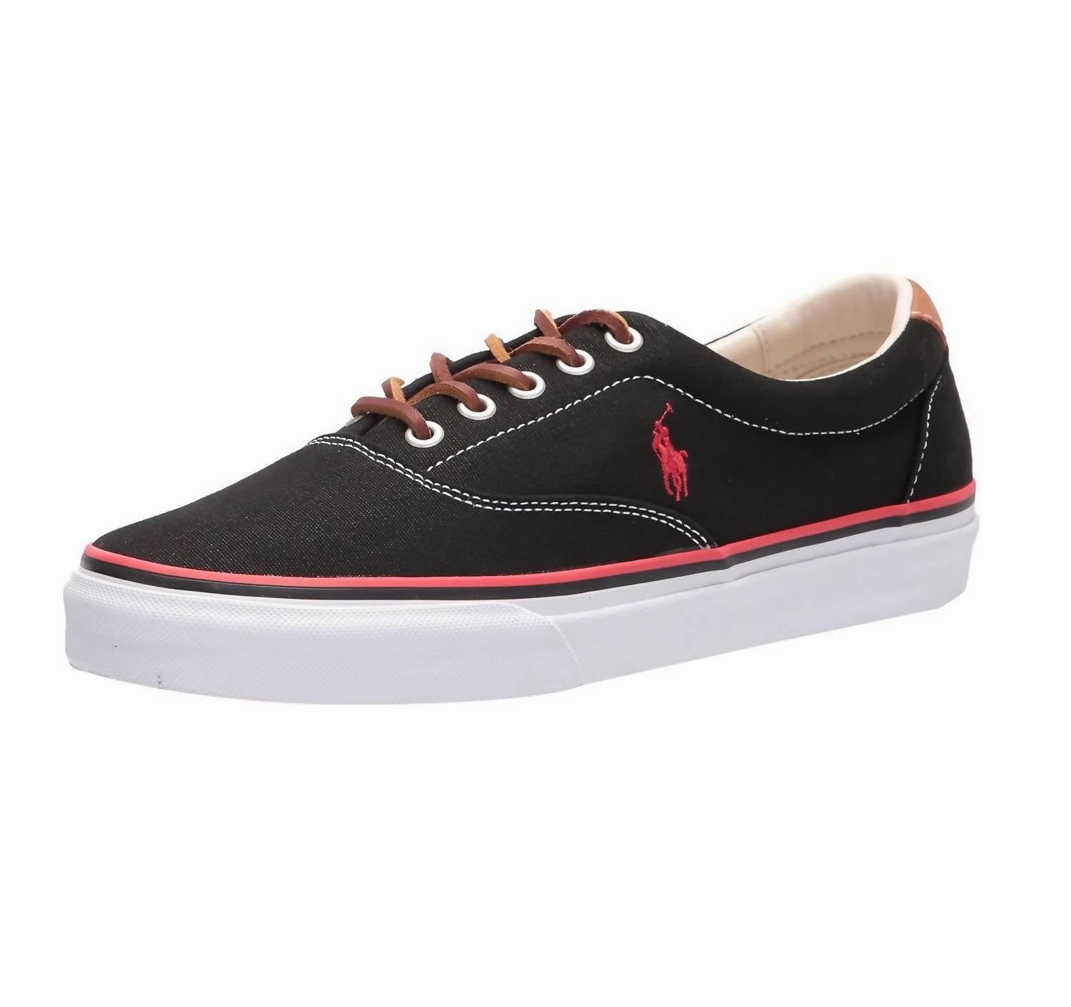 Recreational - running running on flat ground shoes Men's Keaton With Contrast Pony Sneaker In Black Multi