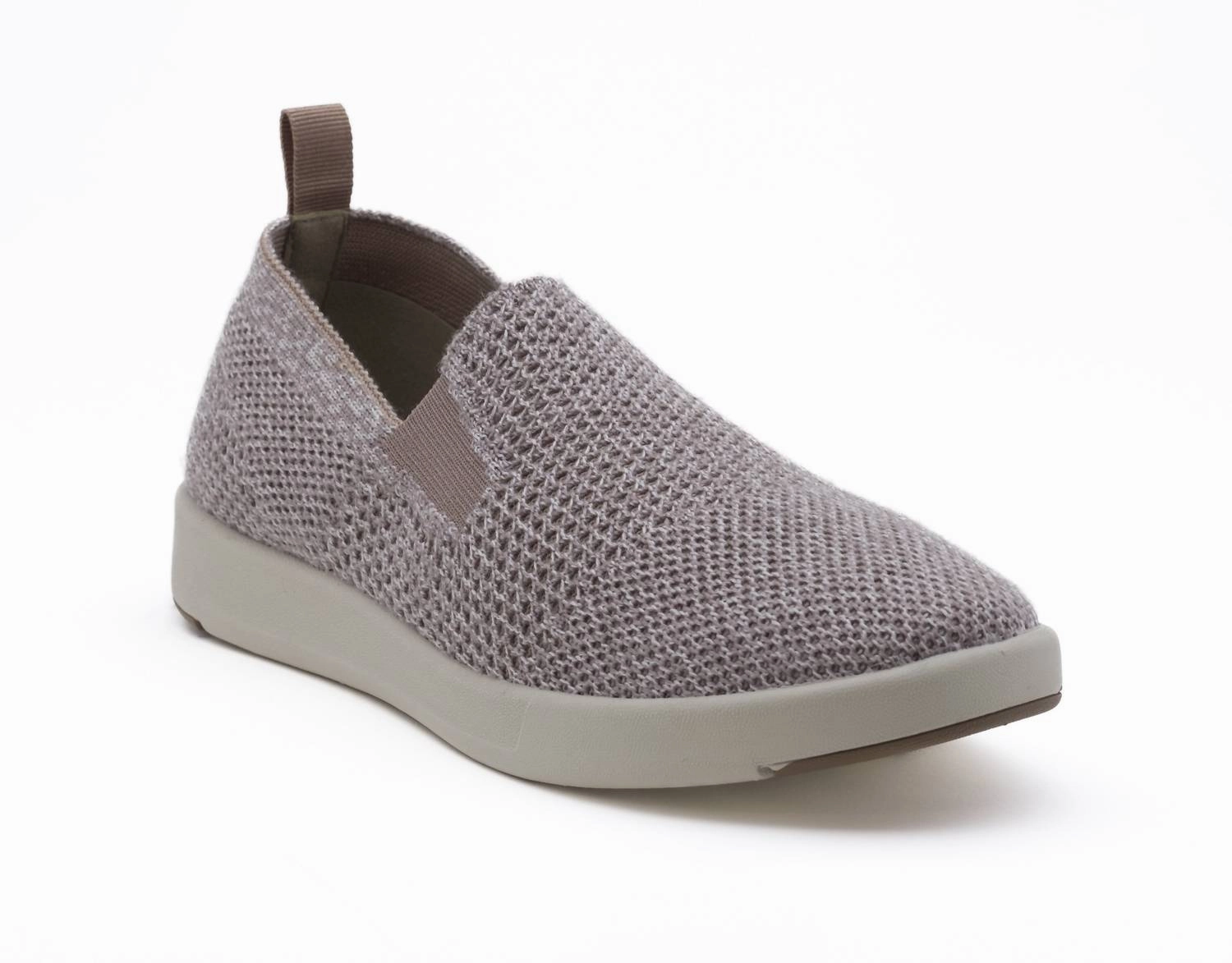 cinder track running gear compacted - dirt running option Men's Suffolk Merino Wool Slip-On In Natural