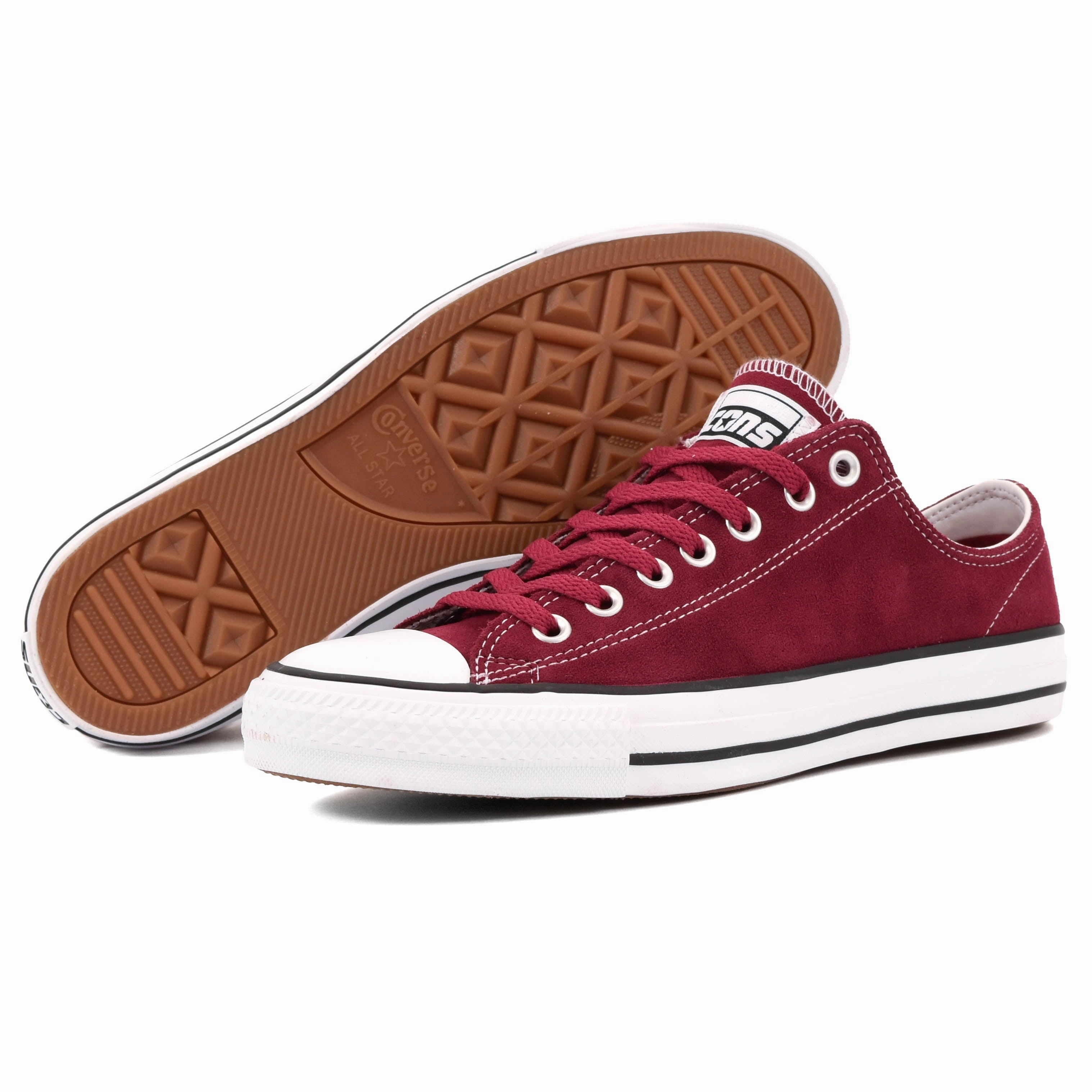 CONS - CTAS Pro OX (Sporty Berry/Black/White) Autumn - running