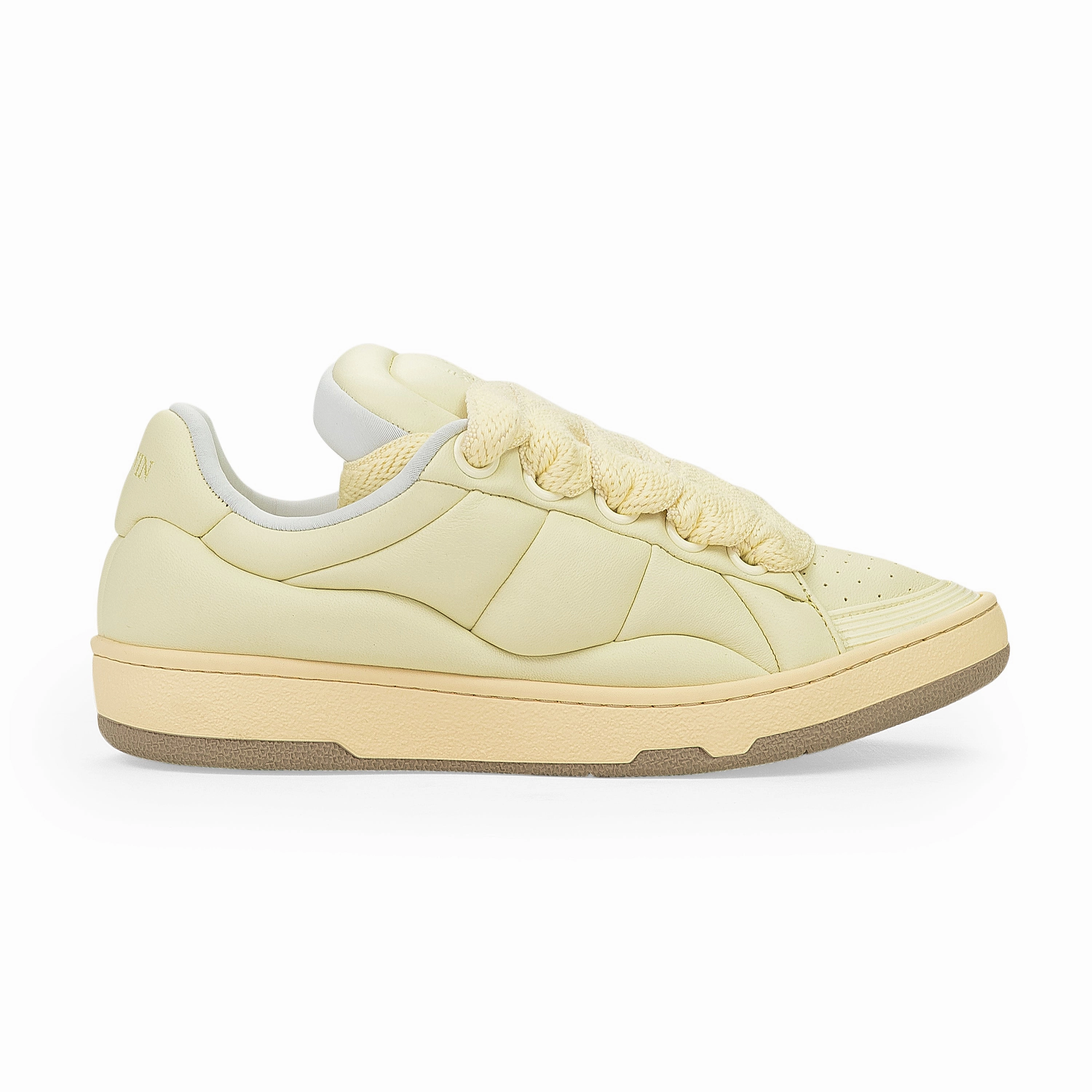 AirCirculation YELLOW BASSES CURB XL SNEAKERS