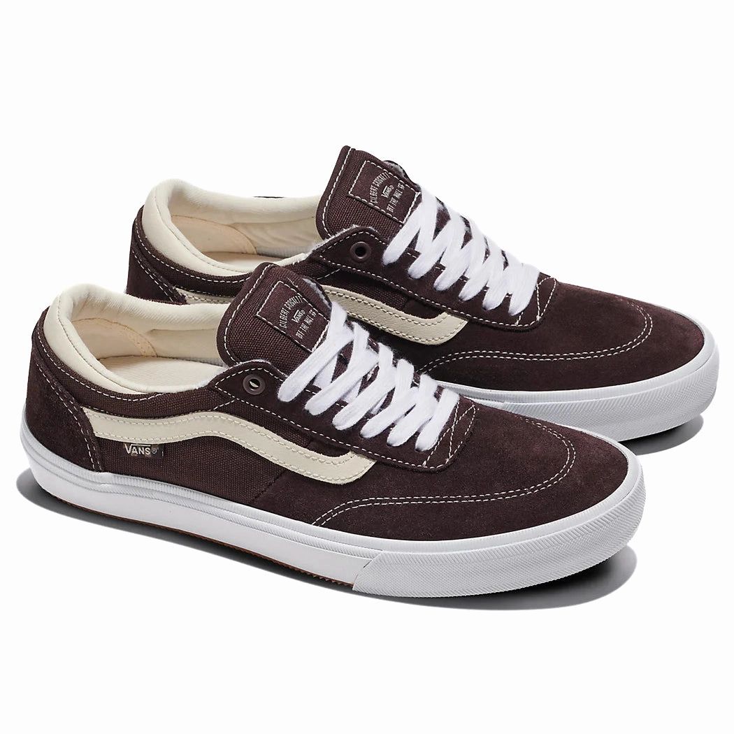 Mid-top Vans - Crockett (Dark Brown)