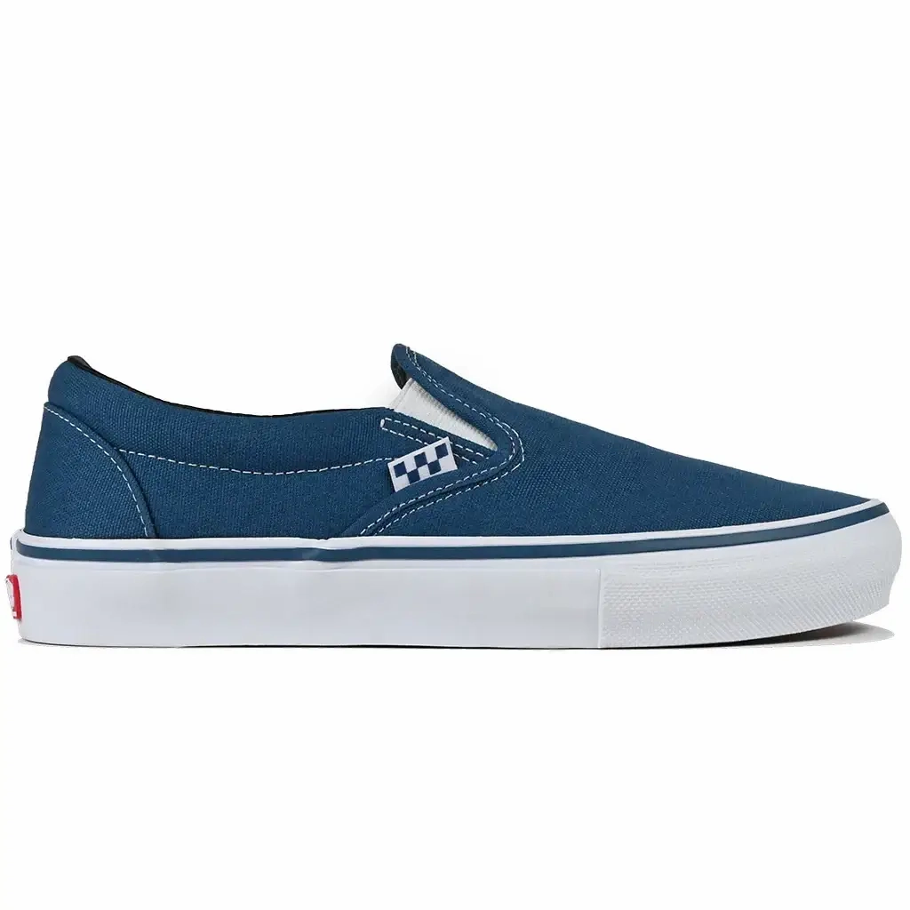 Vans Skate Slip-On Skateboarding Shoe Lace System