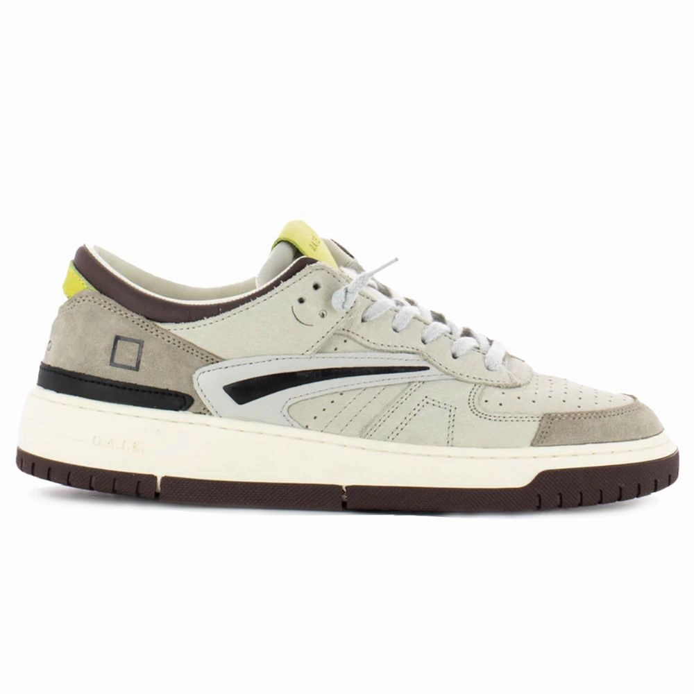 continuous - running shoes D.A.T.E Leather Men's Sneaker