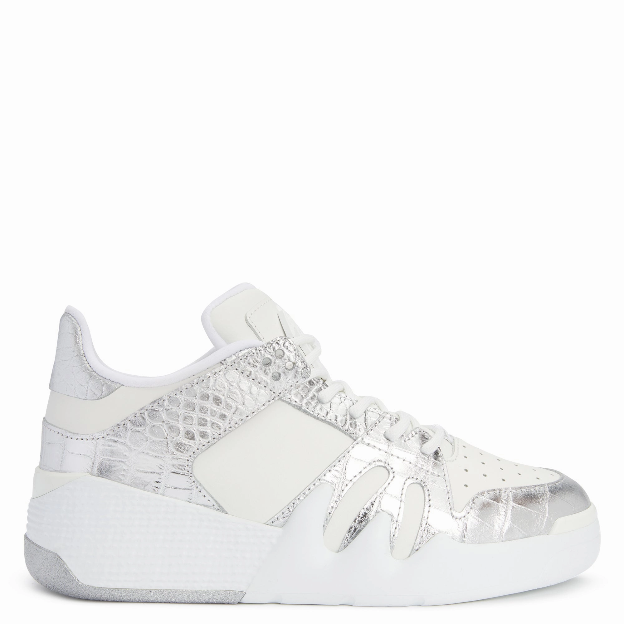 running in a track meet shoes custom - made shoes Giuseppe Zanotti Talon