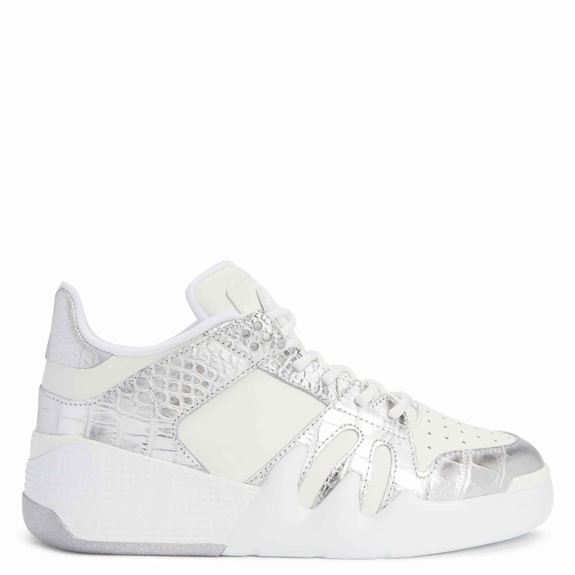 noiseless shoes running on inclined ground Giuseppe Zanotti Talon