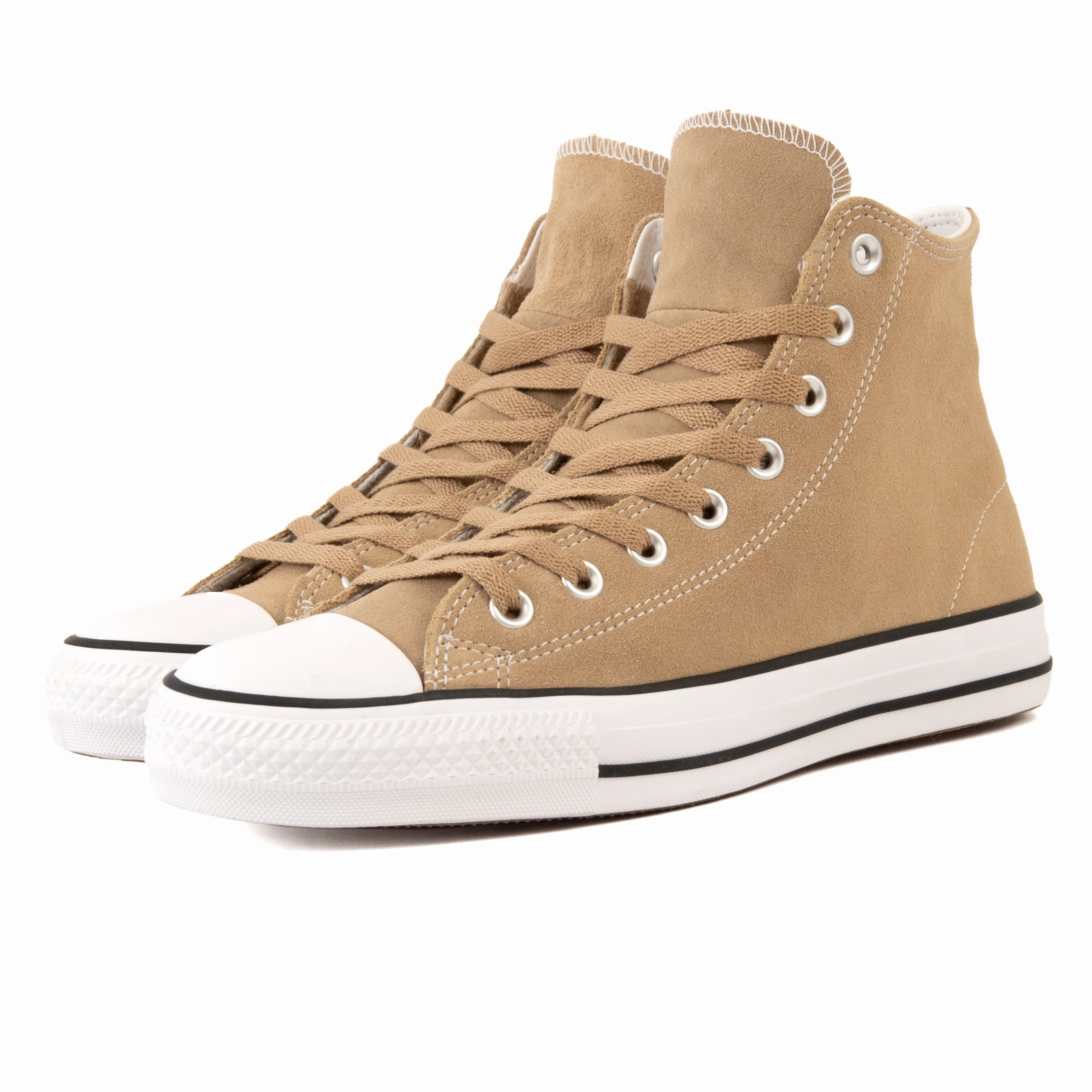 traction - enhanced shoes CONS - Chuck Taylor All Star Pro Hi (Nomad Khaki/White/Black)