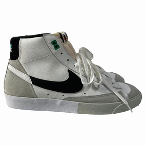 School - running Nike Blazer Mid 77 SE Split White Black Sneakers in Multicolor Leather