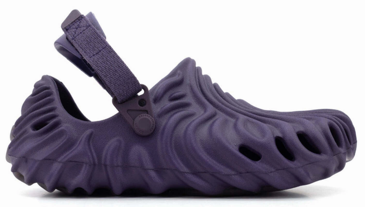 Crocs Pollex Clog by Salehe Bembury Ube Fashionable - design