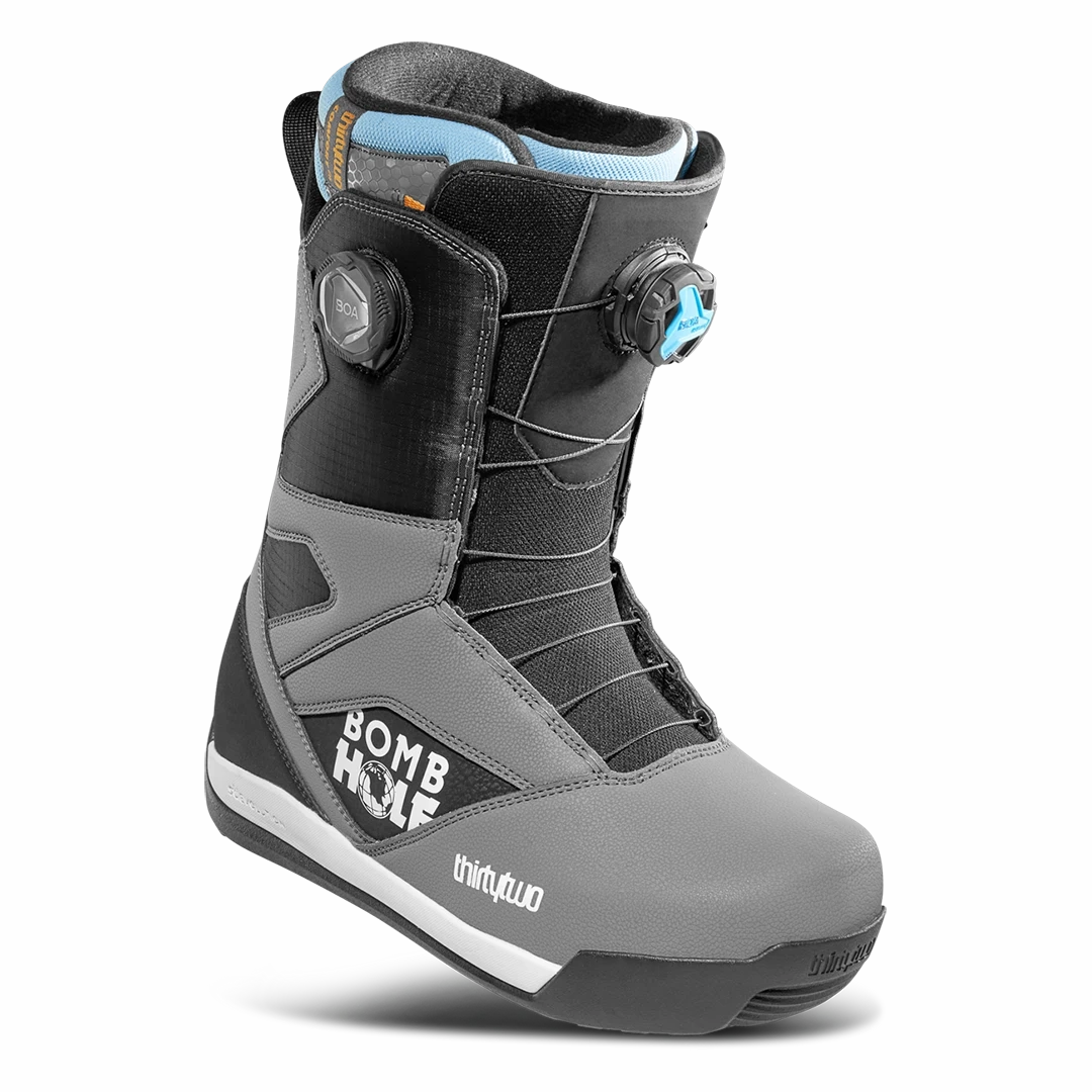 Fashion Choice Men's STW Double BOA? X Bombhole Snowboard Boots