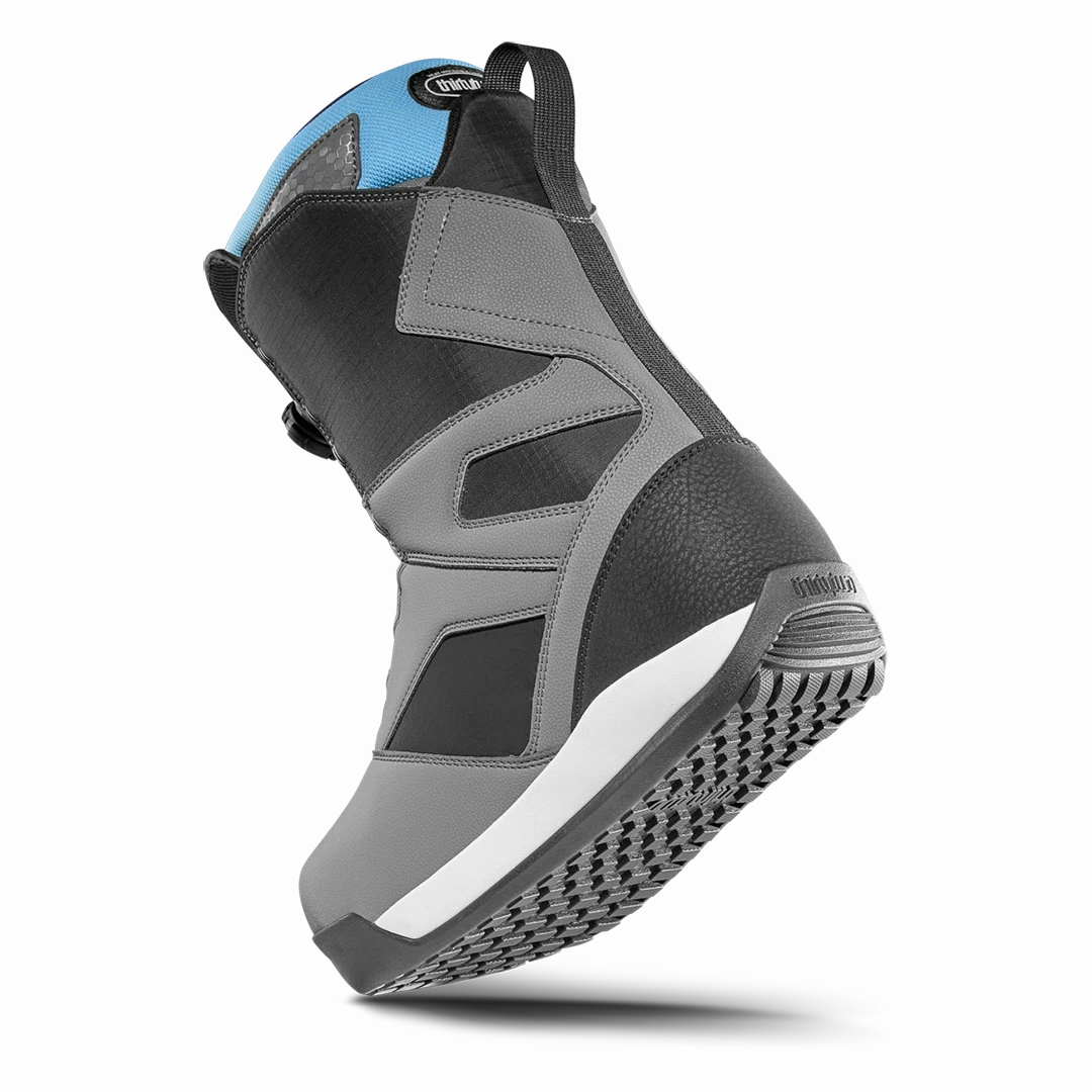 Men's STW Double BOA? X Bombhole Snowboard Boots Smooth Soles