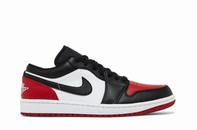 Jordan 1 Low Bred Toe 2.0 running in a 10K shoes Rural