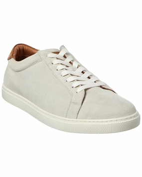 Open Toe Design Allen Edmonds Courtside Suede Sneaker