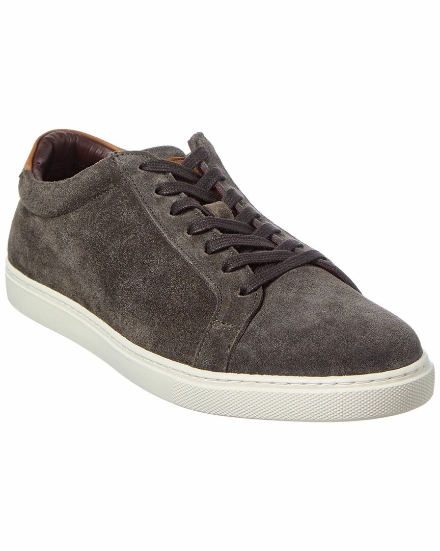 Allen Edmonds Courtside Suede Sneaker park Adventure race
