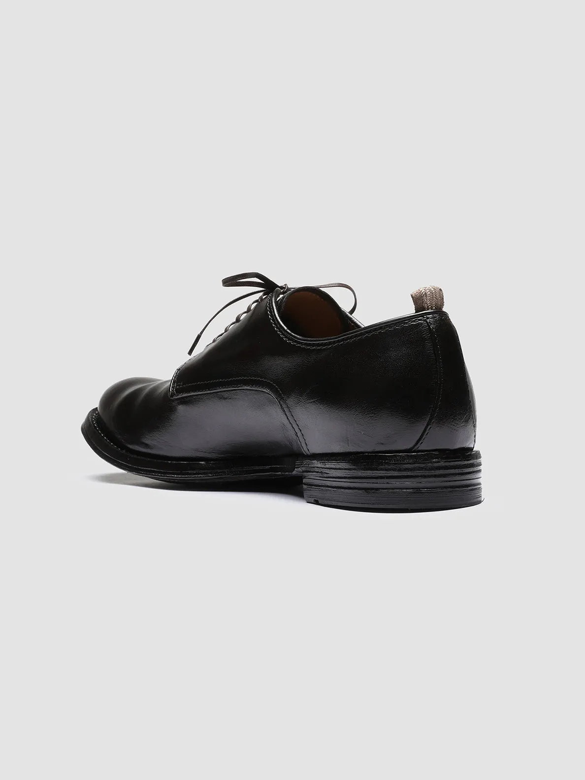 Performance Fit ANATOMIA 012 - Dark Brown Leather Derby Shoes