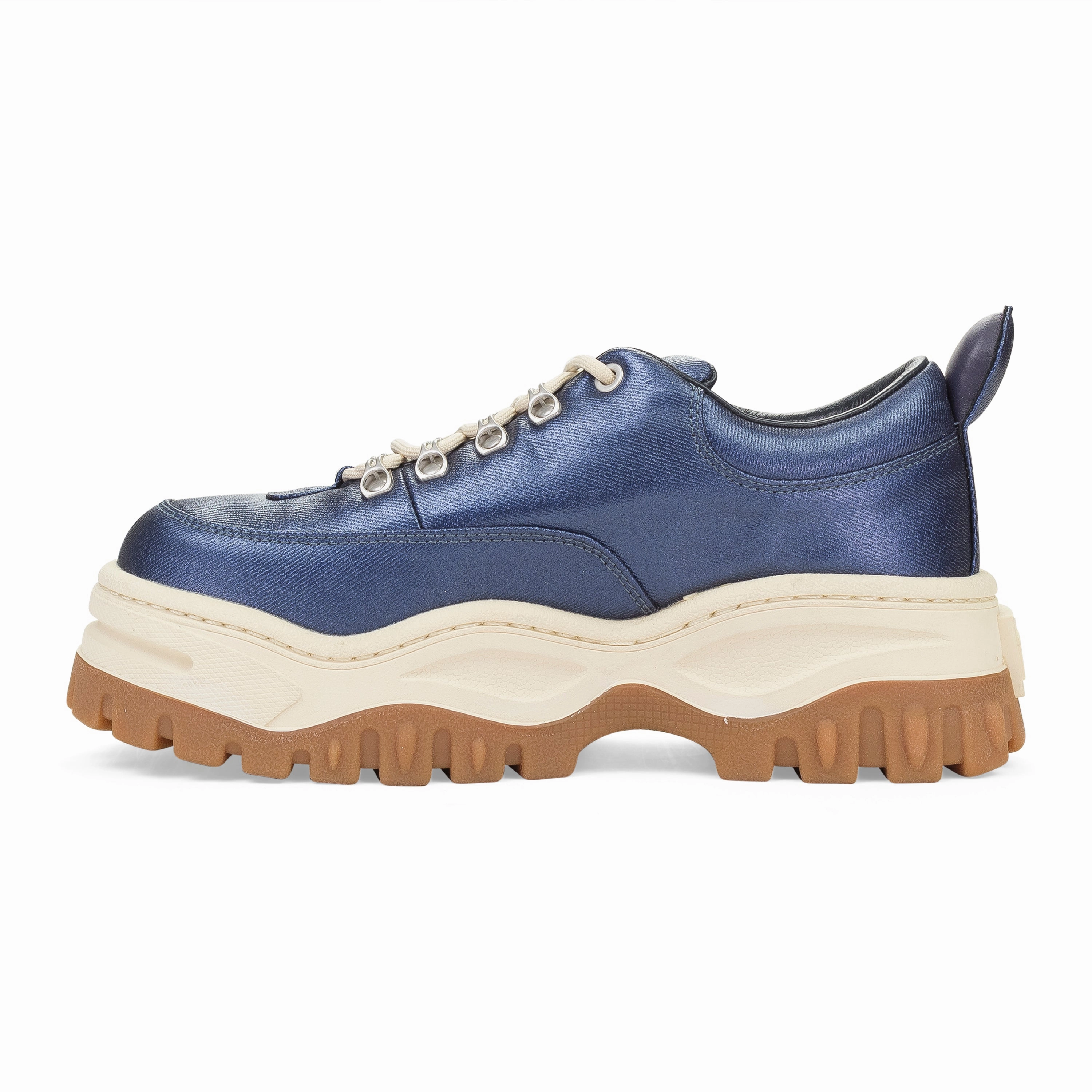ANGEL COATED BLUE SNEAKERS Adult version