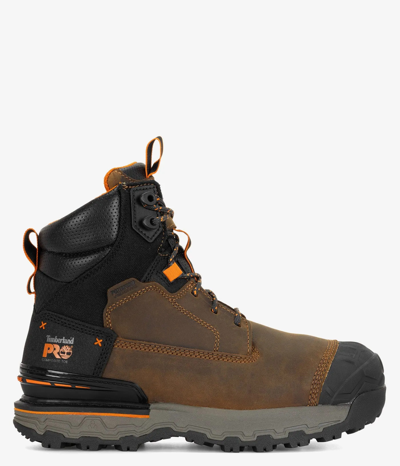 Timberland PRO Boondock Ultralight 6" Composite Toe Waterproof Work Boot - Men Seamless Comfort Morning Walk Cold Trek