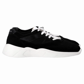 Fear of God Essentials Distance Sneakers in Black Suede hill - training