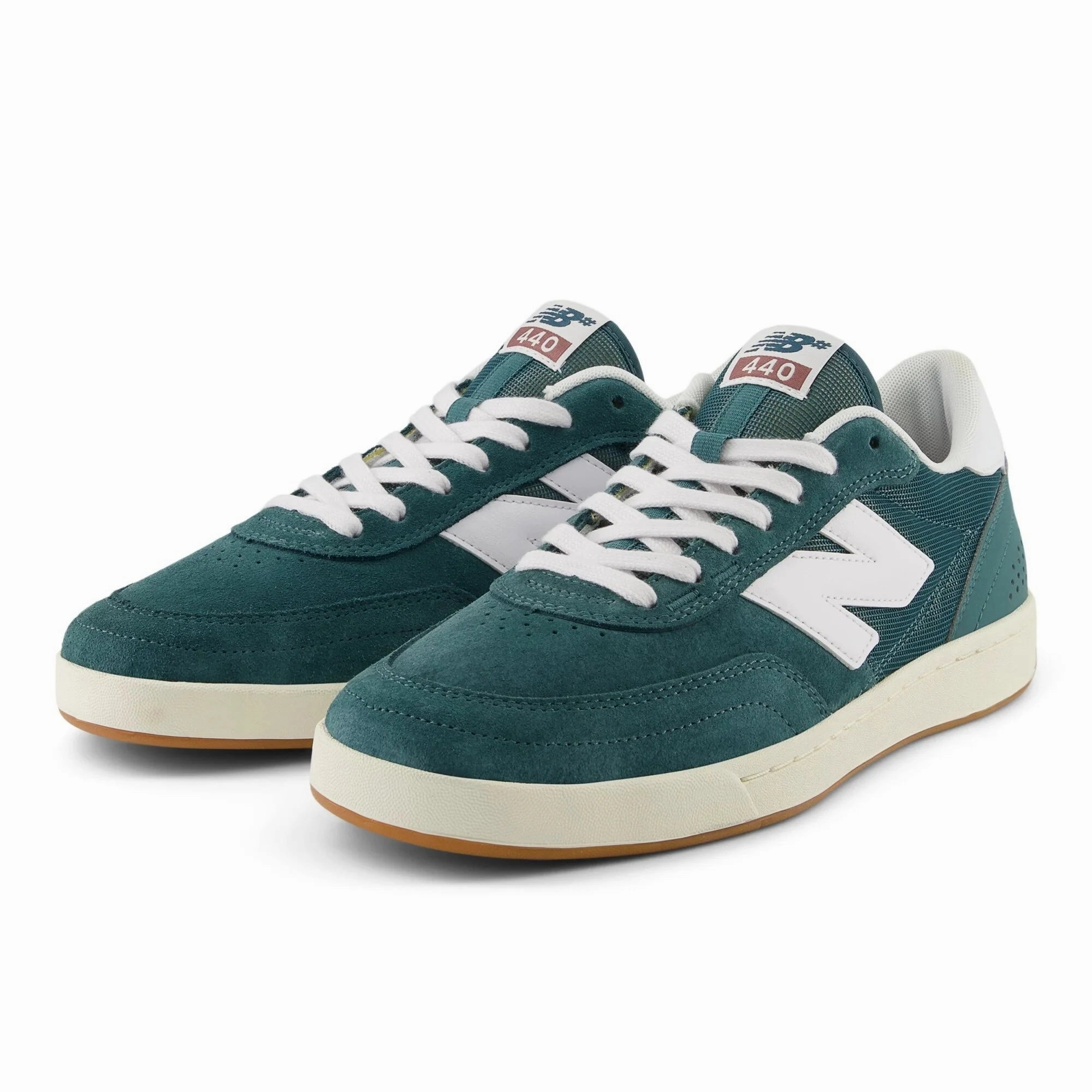 New Balance - 440 V2 FGR (Green/White) *SALE monochromatic shoes