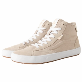 Excellent traction Vans - The Lizzie (Light Khaki) *SALE