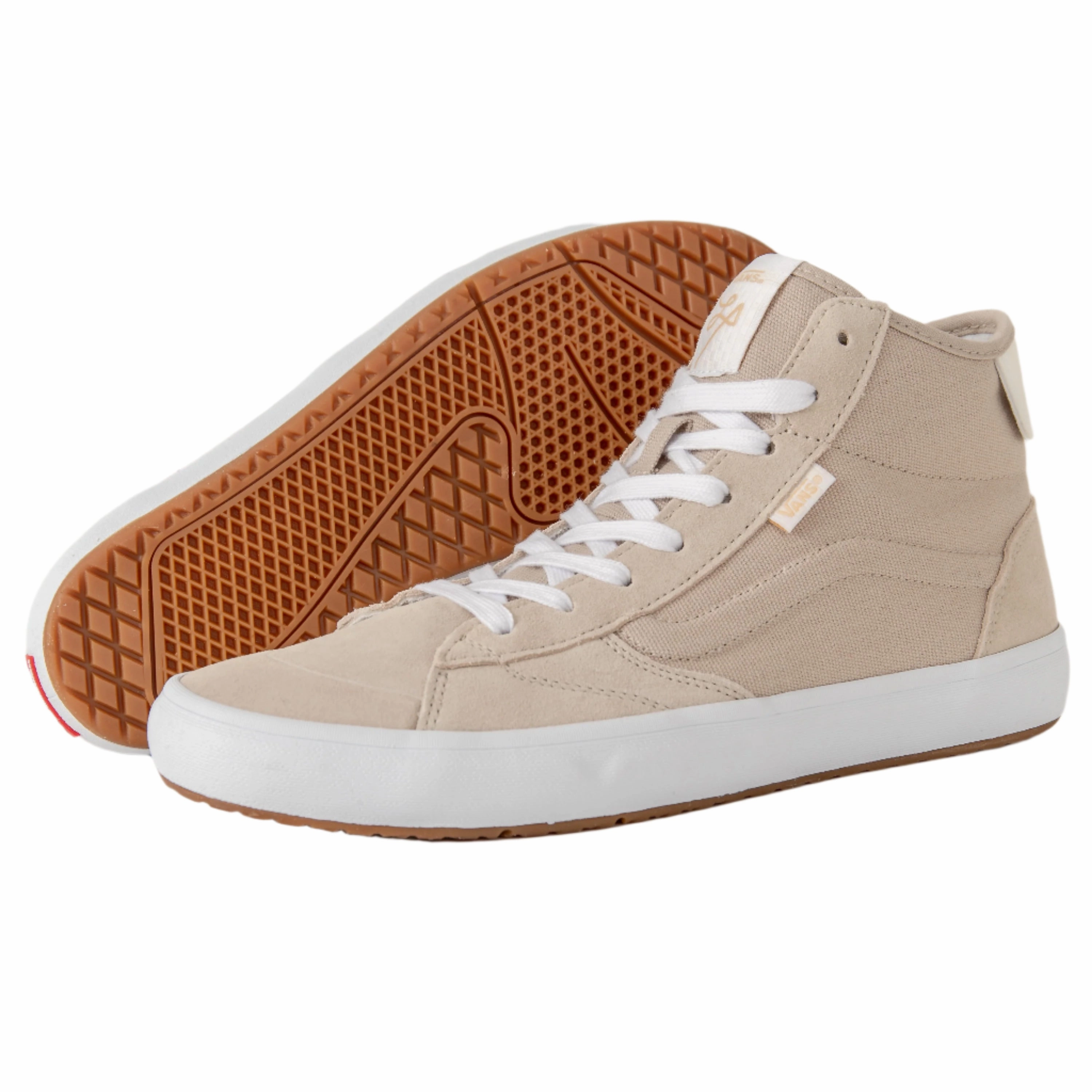ComfortCushion Vans - The Lizzie (Light Khaki) *SALE