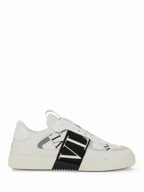 bow - decorated running option Enhanced comfort Vl7n Leather Sneaker