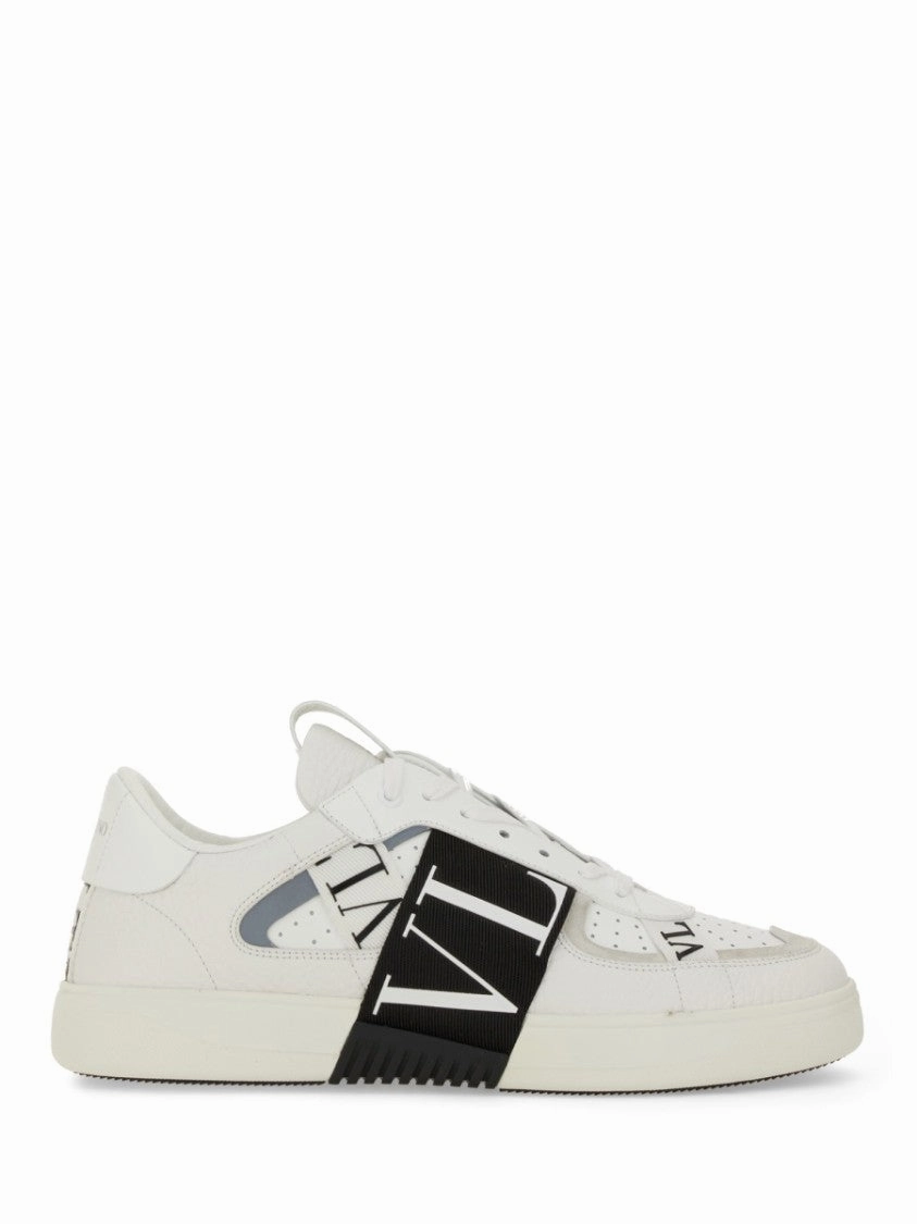 bow - decorated running option Enhanced comfort Vl7n Leather Sneaker