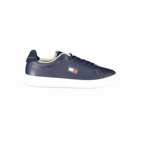 Tommy Hilfiger Leather Men Men's Sneaker slow - paced - runner Slim - fit