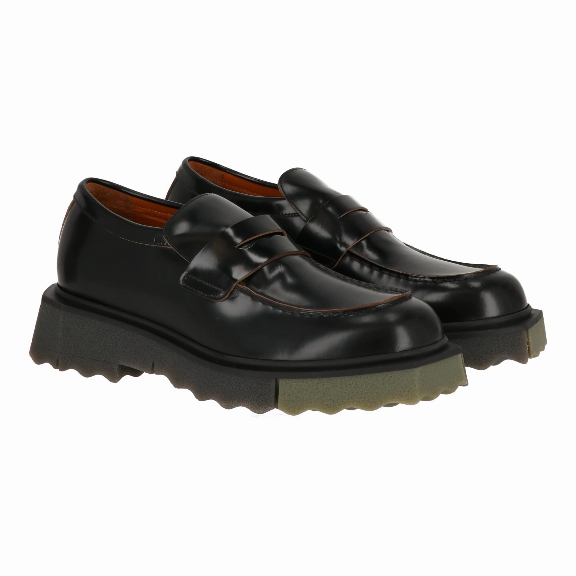 Off White Mens White/Black Sneaker hill running increased endurance