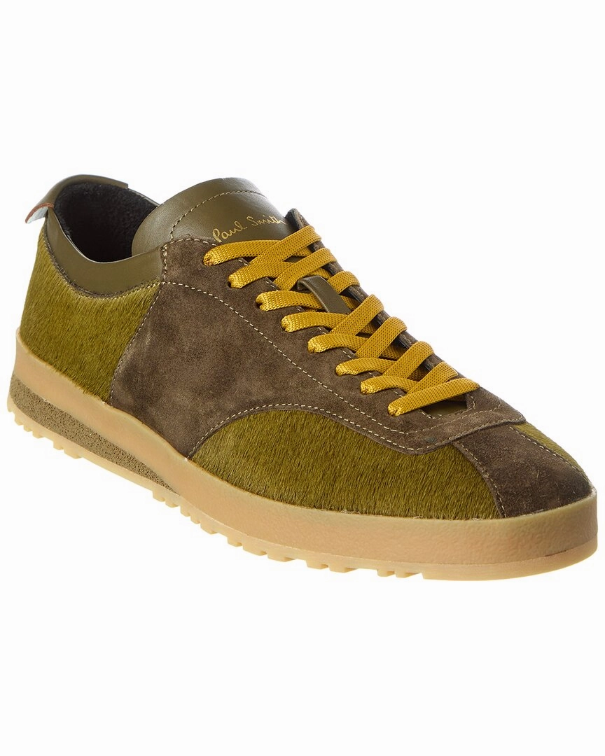 Paul Smith Zephyr Suede & Haircalf Sneaker Youth model