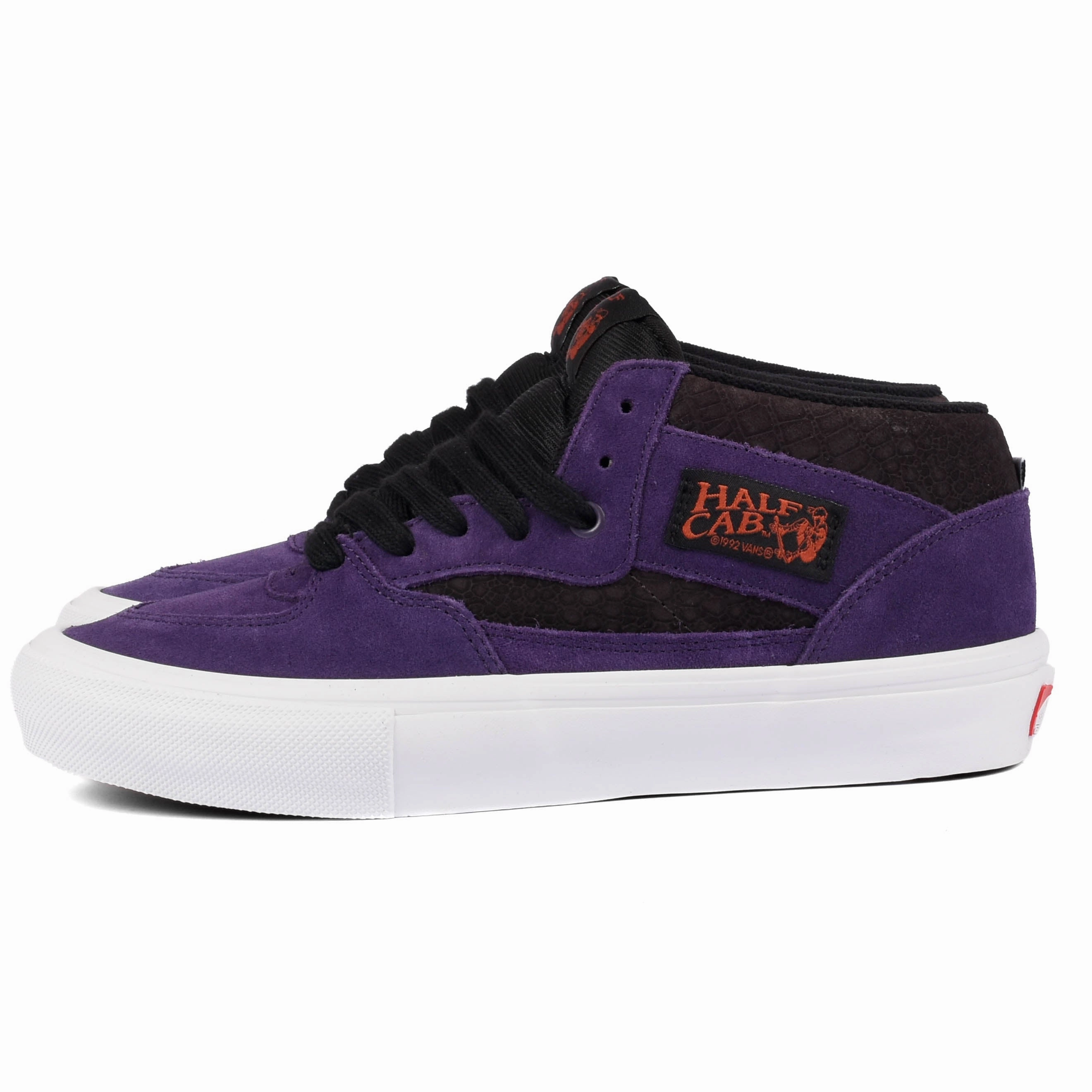 Vans - Skate Half Cab (Croc/Grape Purple) suitable for adults Anti   Abrasion