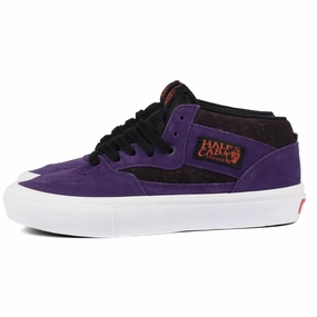 Vans - Skate Half Cab (Croc/Grape Purple) suitable for adults Anti   Abrasion