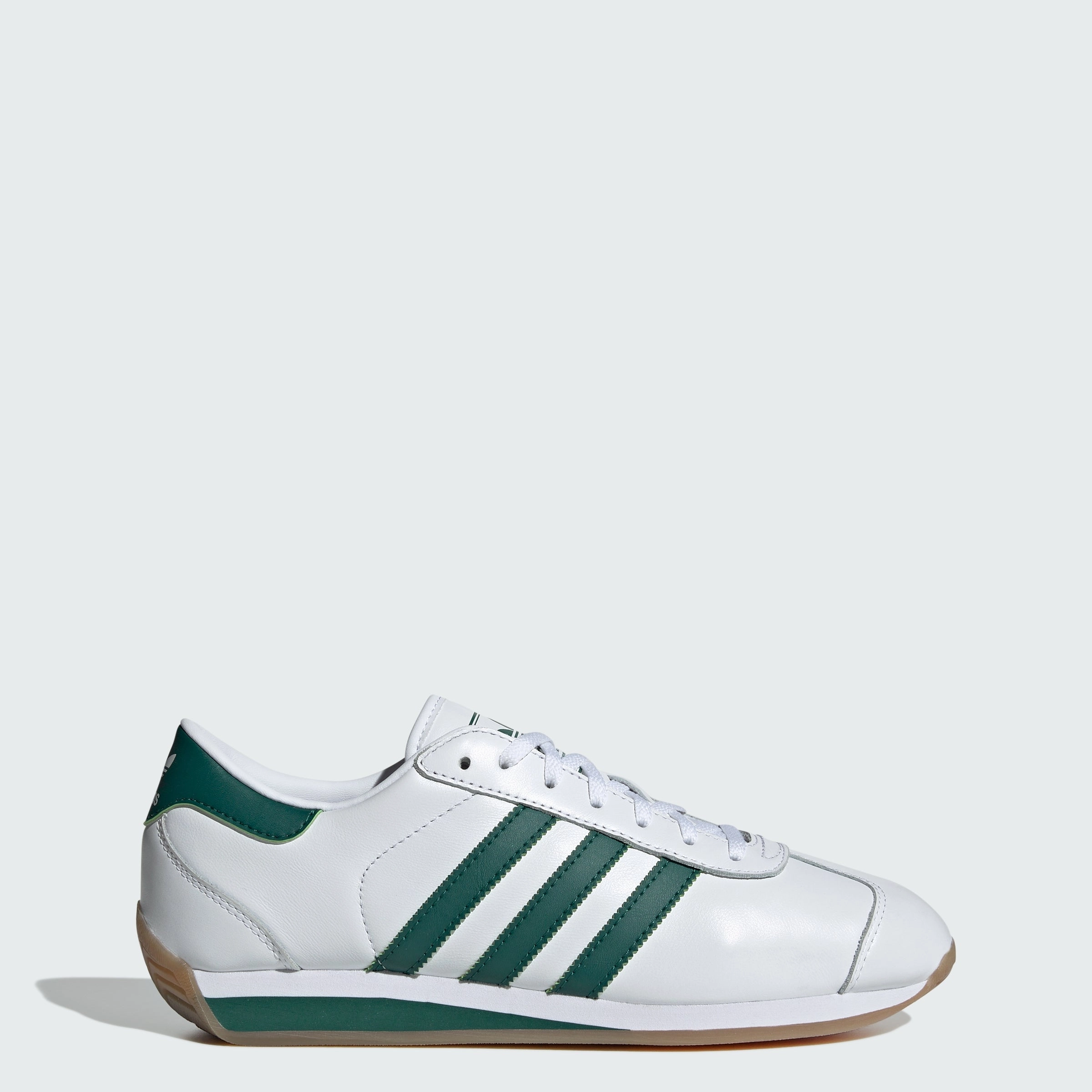 Men's adidas Country II Shoes running in a ice field area shoes Moisture Wicking Lining