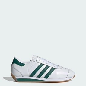 Men's adidas Country II Shoes running in a ice field area shoes Moisture Wicking Lining