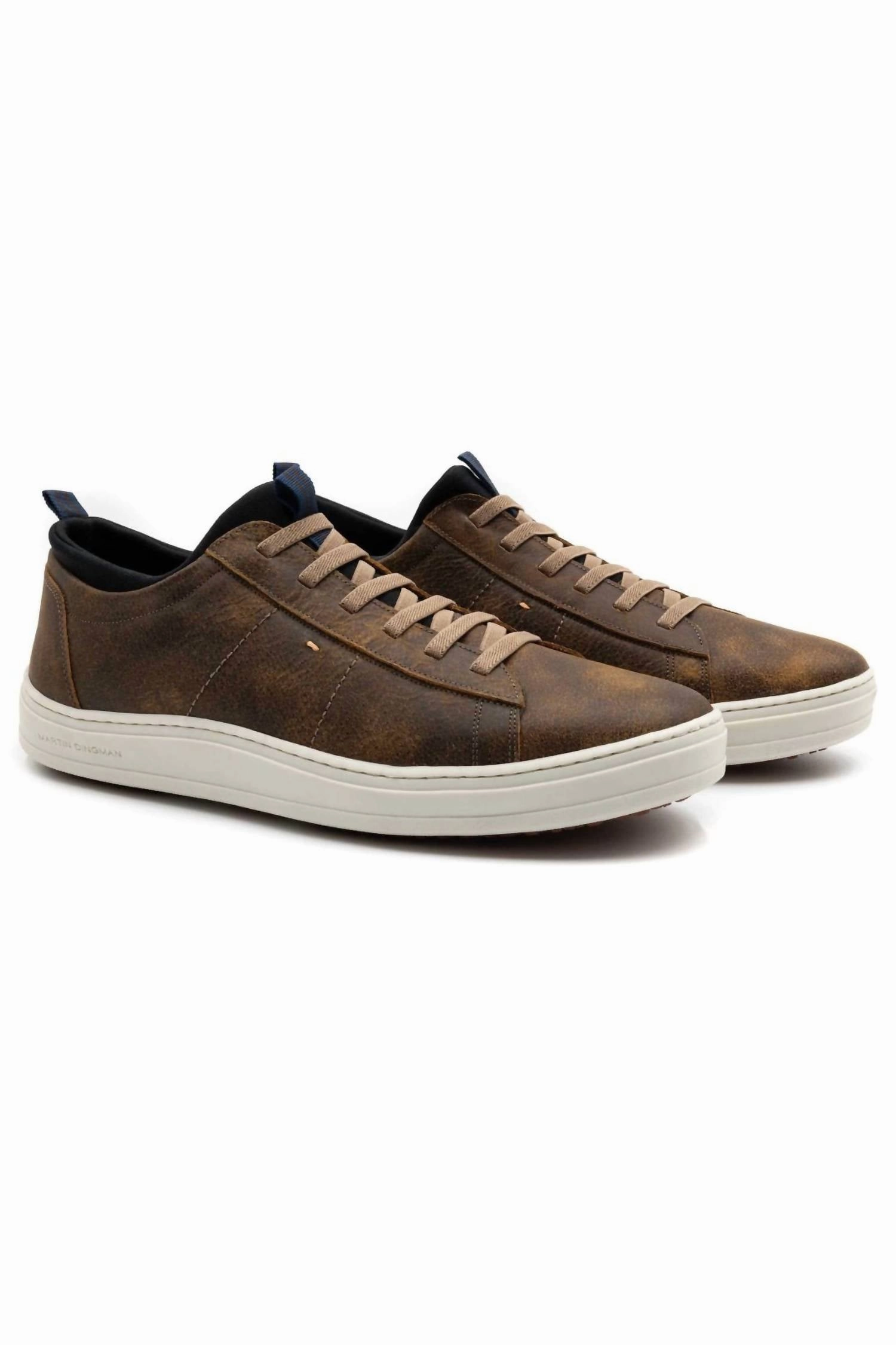 Men's Cameron Sneaker In Old Wood Supportive arch male athlete shoes