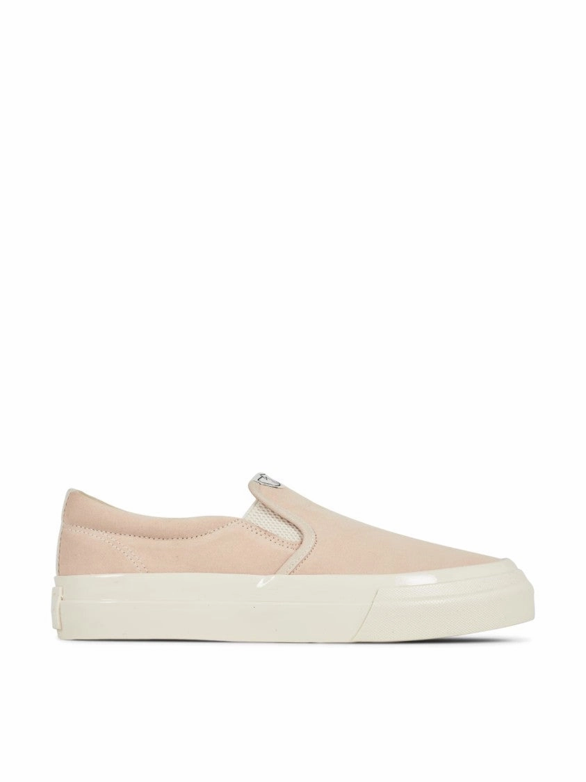 S.W.C. Slip-On Sneakers Seamless Upper Smooth Step