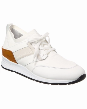 Sports - specific TOD??s Sportivo Knit & Leather Sneaker