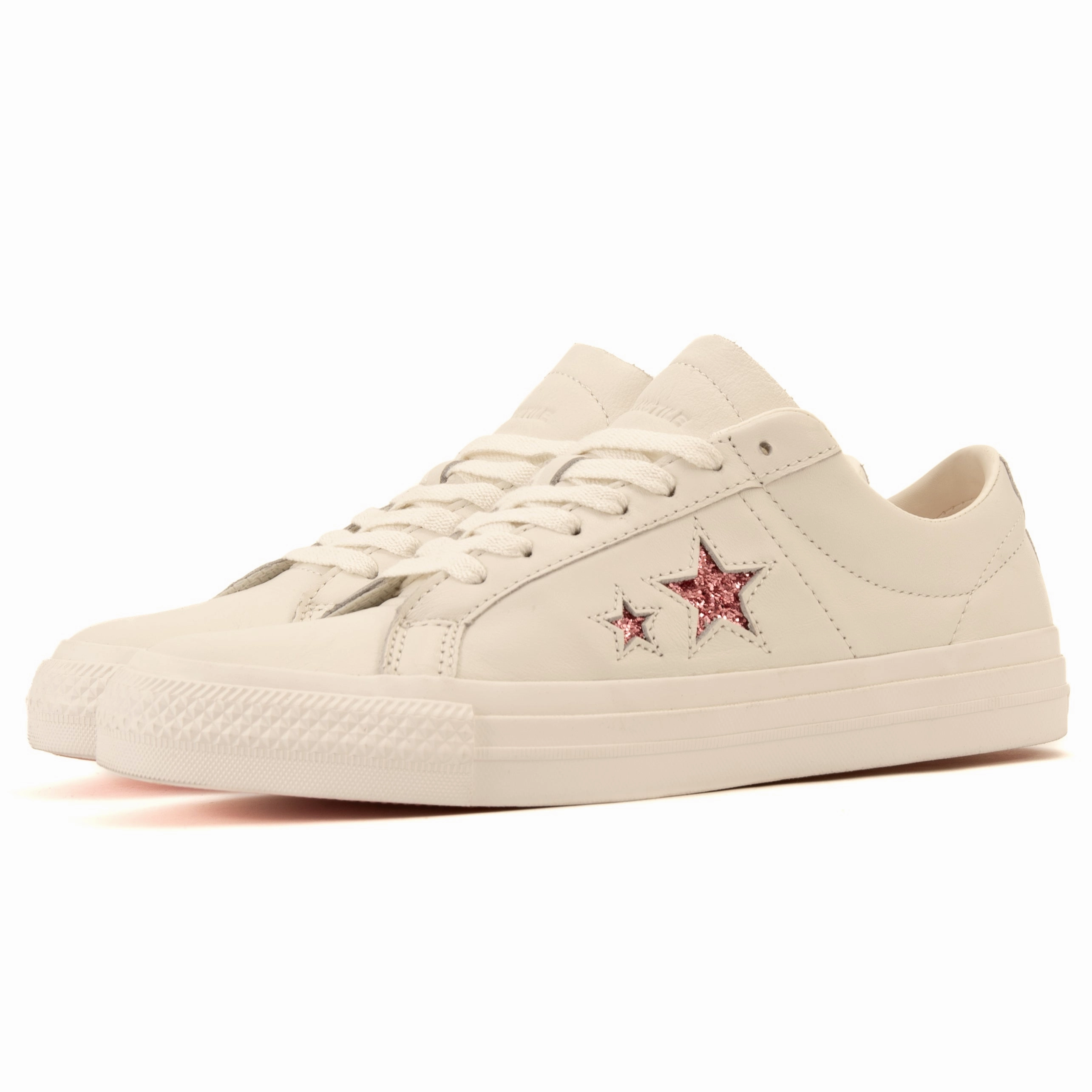Ultra Performance Cons - Converse x Turnstile One Star Pro OX (White/Pink/White)