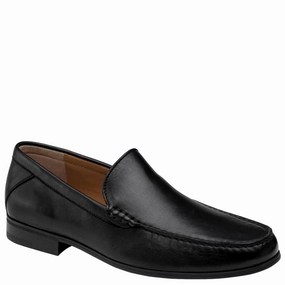soft - touch - comfortability shoes Johnston & Murphy Hawkins Venetian Black  20-4471-001 Men's