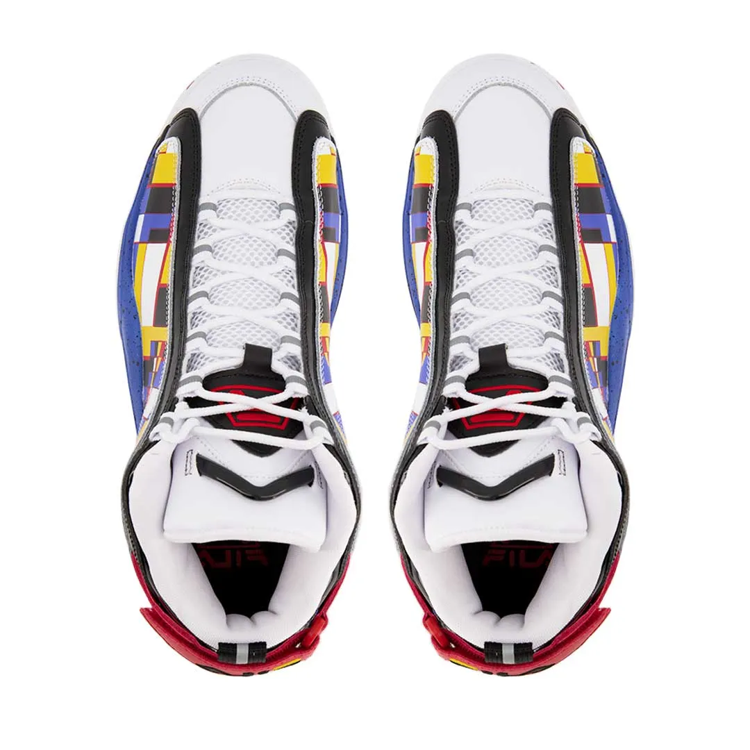 FILA - Men's Grant Hill 2 Ludi Shoes (1BM01740 115) Guide Step Feet Support