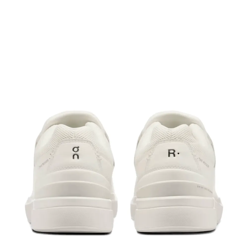 Comfort Stitching On Men's THE ROGER Advantage Sneaker in All White