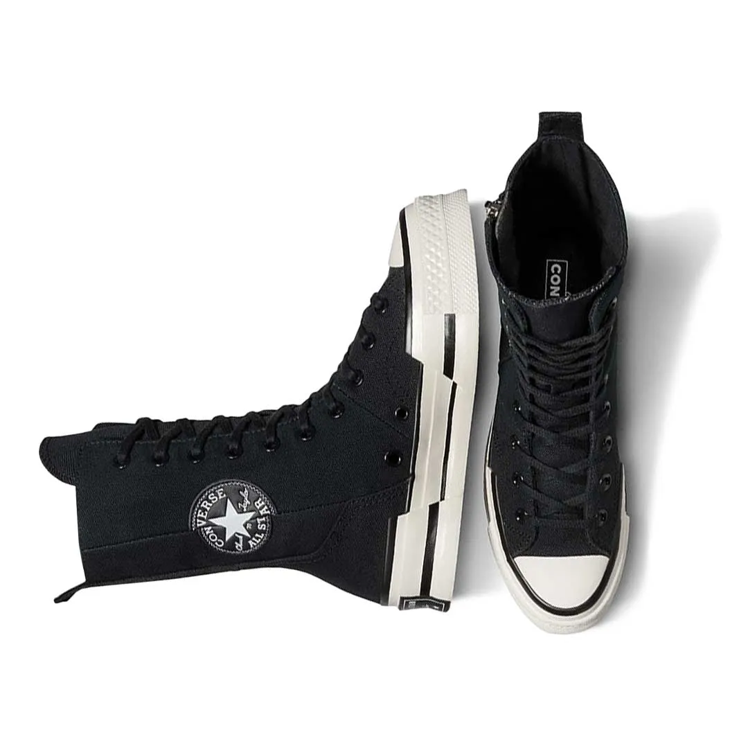 Scratch   Resistant Block Walk Converse - Unisex Chuck 70 Plus X-High Top Shoes (A10361C)